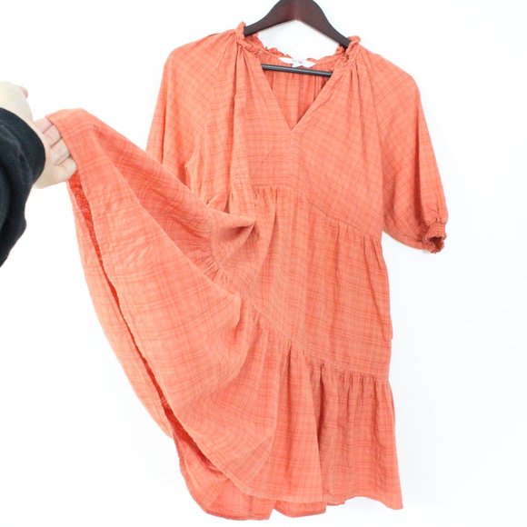 *BB Dakota & Steve Madden Orange Hustle and Glow Dres - Picture 9 of 10